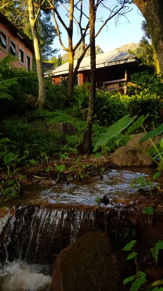 Lidwala Lodge's breathtaking streams